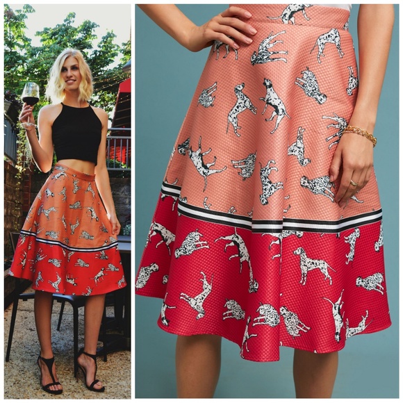 Anthropologie Dresses & Skirts - NWT, Anthropologie, Hutch Dalmation Skirt